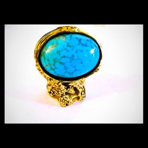 Fall sale ! Authentic YSL Arty ring